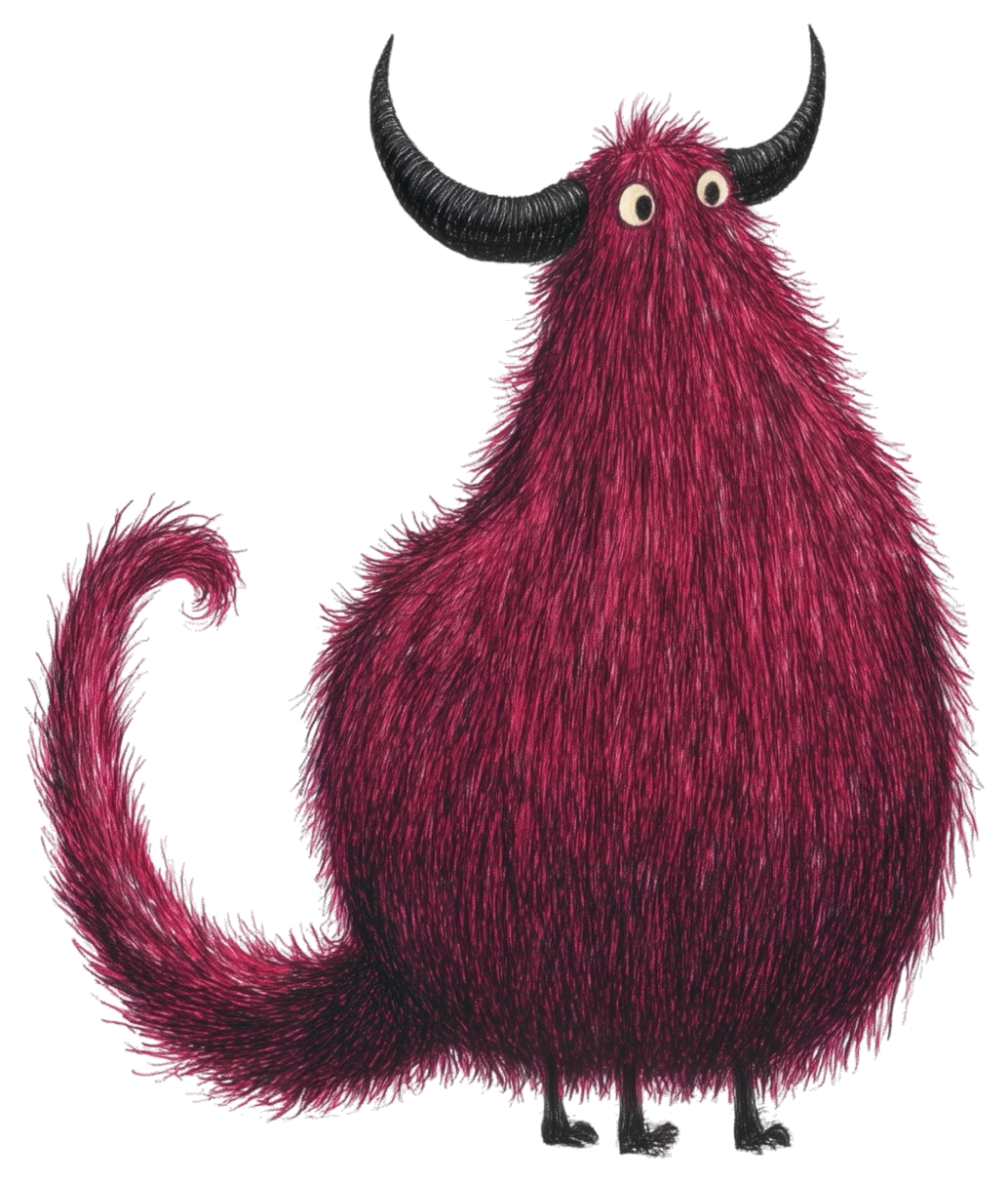 Dark Pink Momo