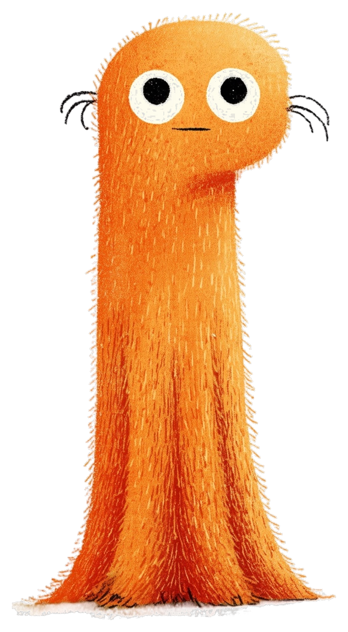 Orange Momo